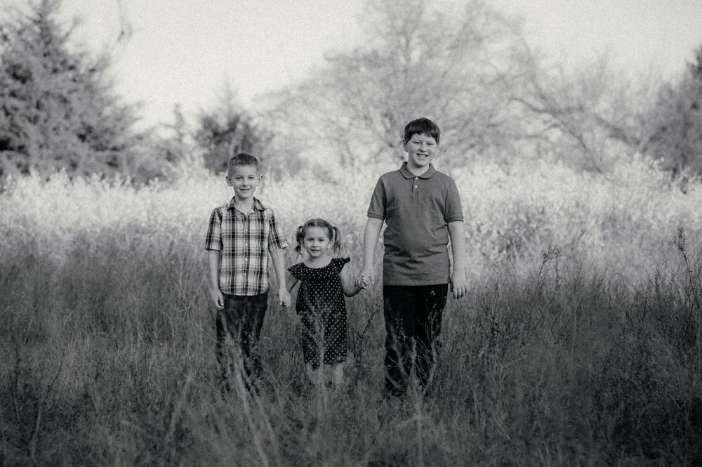 Kids portraits Alva Oklahoma.