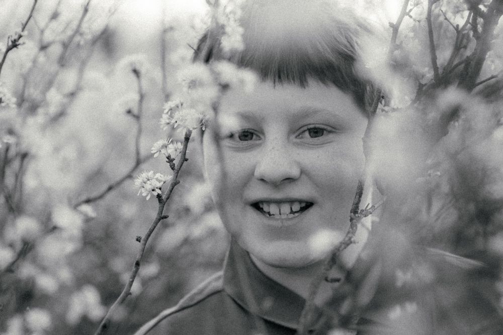 Northwest Oklahoma children's portraits.