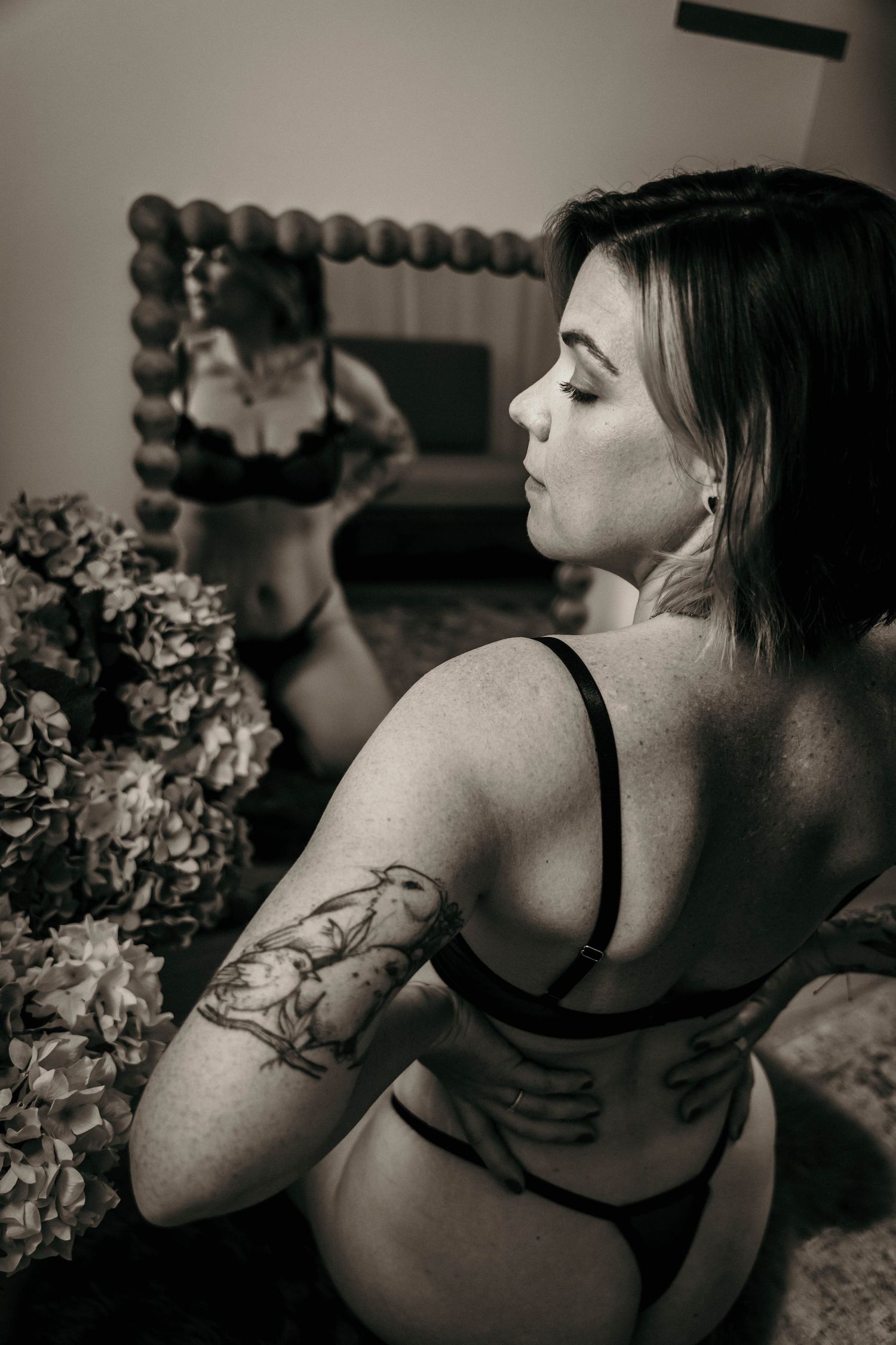 boudoirervaring voor echte vrouwen