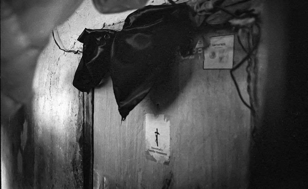 El Gigante - Fotografía analógica (Canon Elan) de paisajes de migración en México | Gabriel Indra Camargo Indraxus