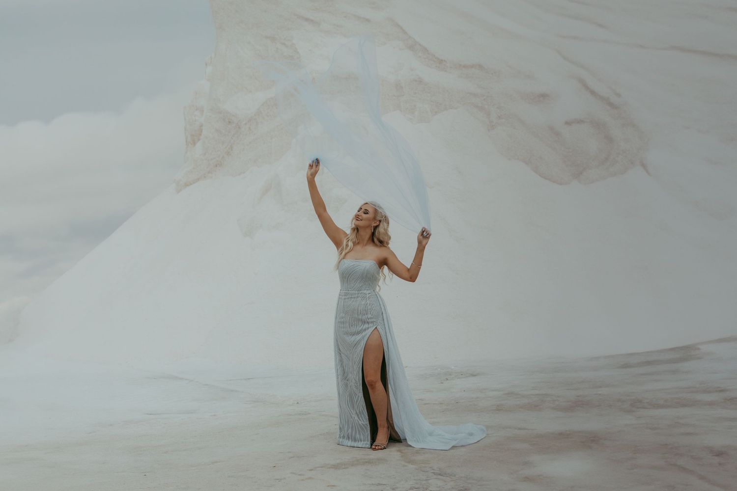 Matric Farewell in Swakopmund at the salt mine
