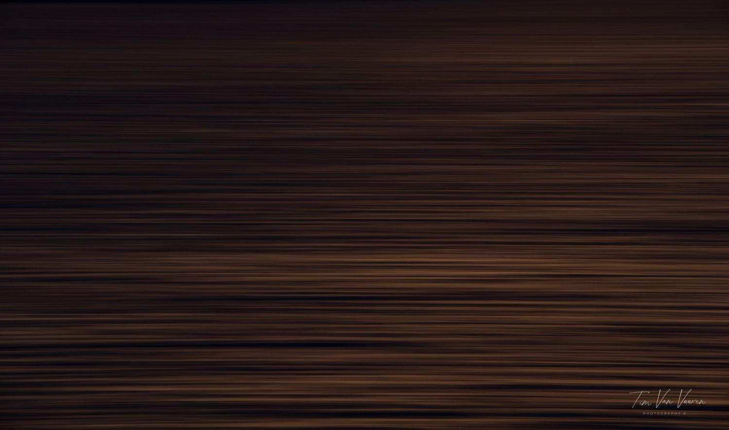 Slow shutter speed, texture and colour of sunset