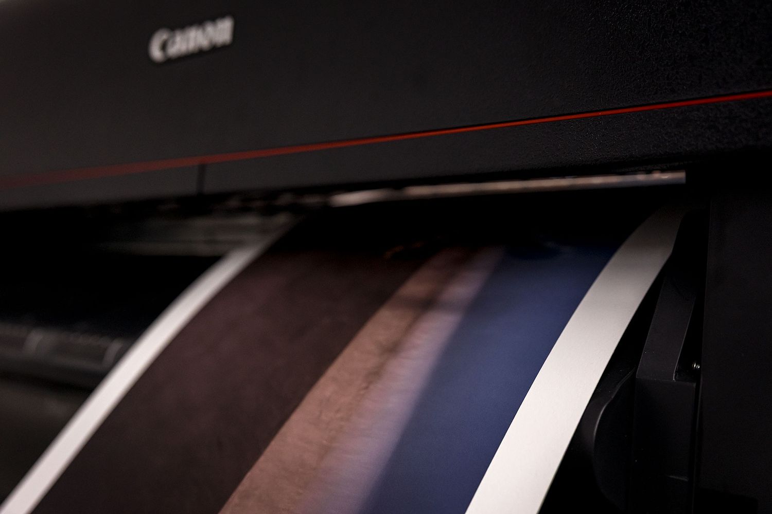The new canon printer at JRP Studio in Wodonga supplying Fine Art Printing on Canson and Ilford Archival Fine Art Paper.