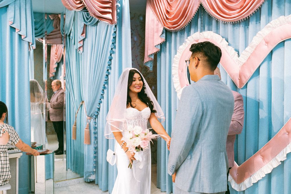 Sure Thing Too chapel elopement