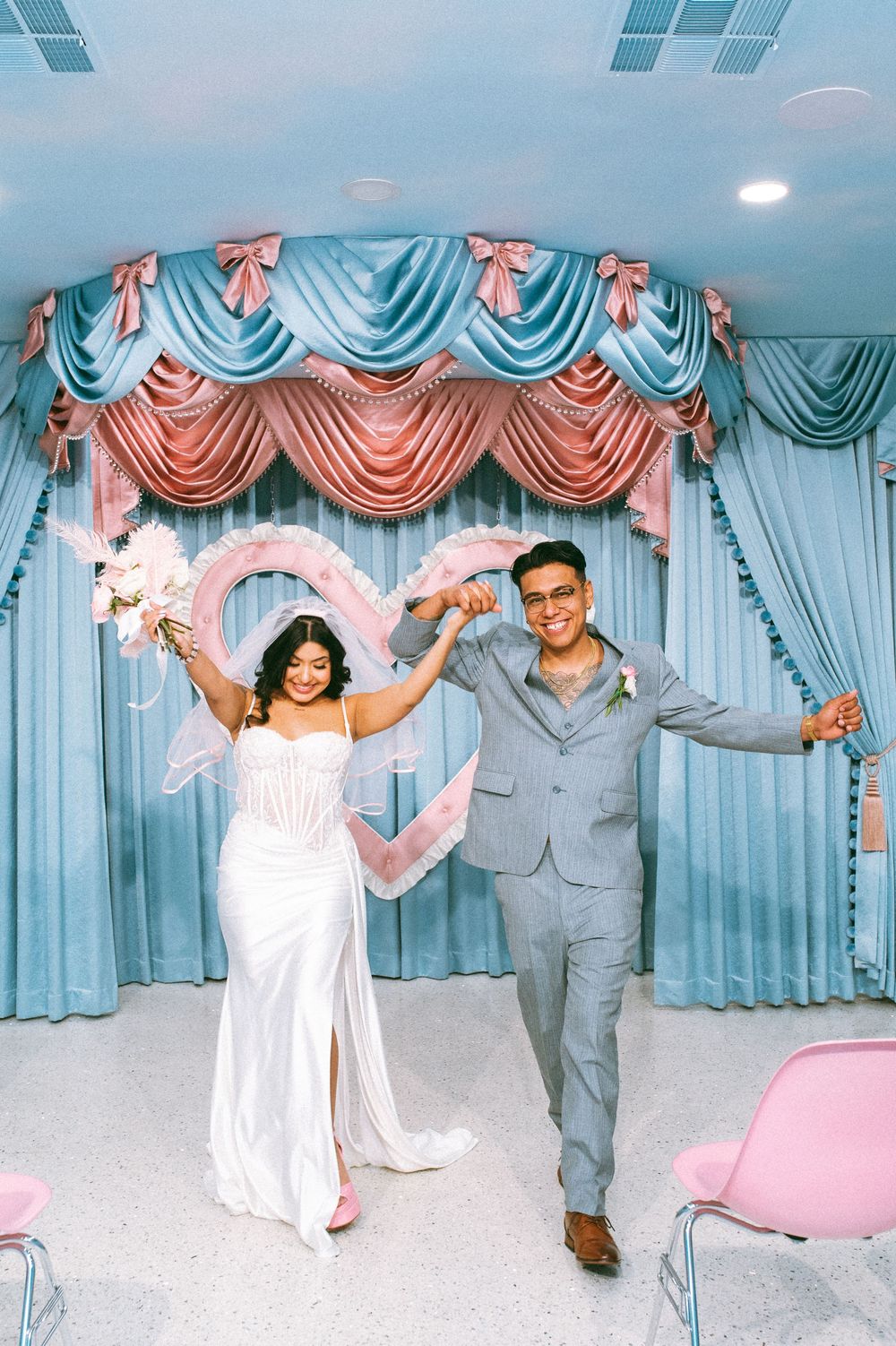 Sure Thing Too chapel elopement