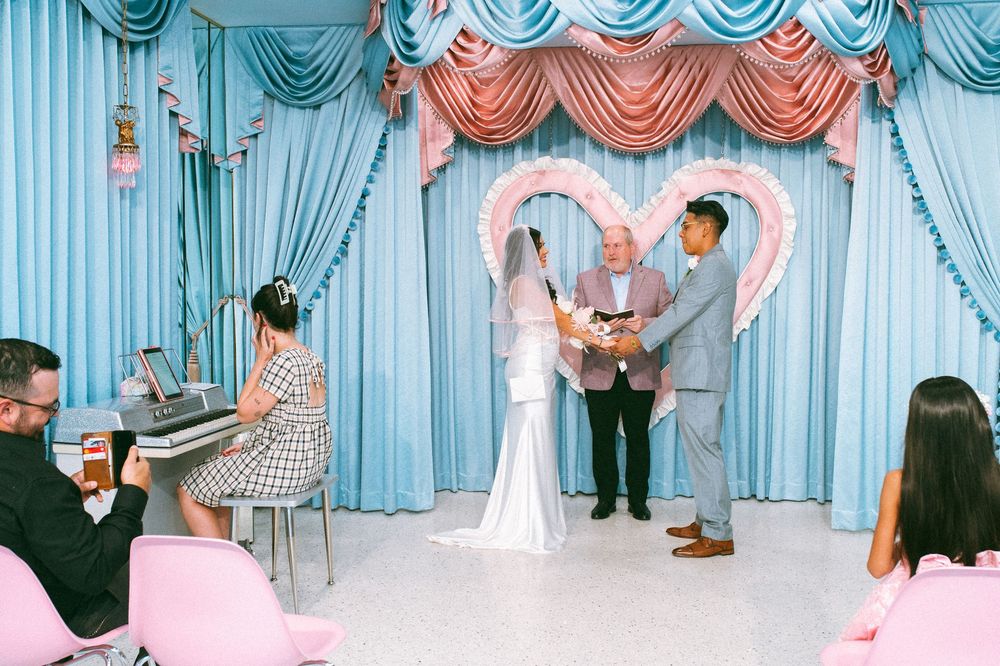 Sure Thing Too chapel elopement