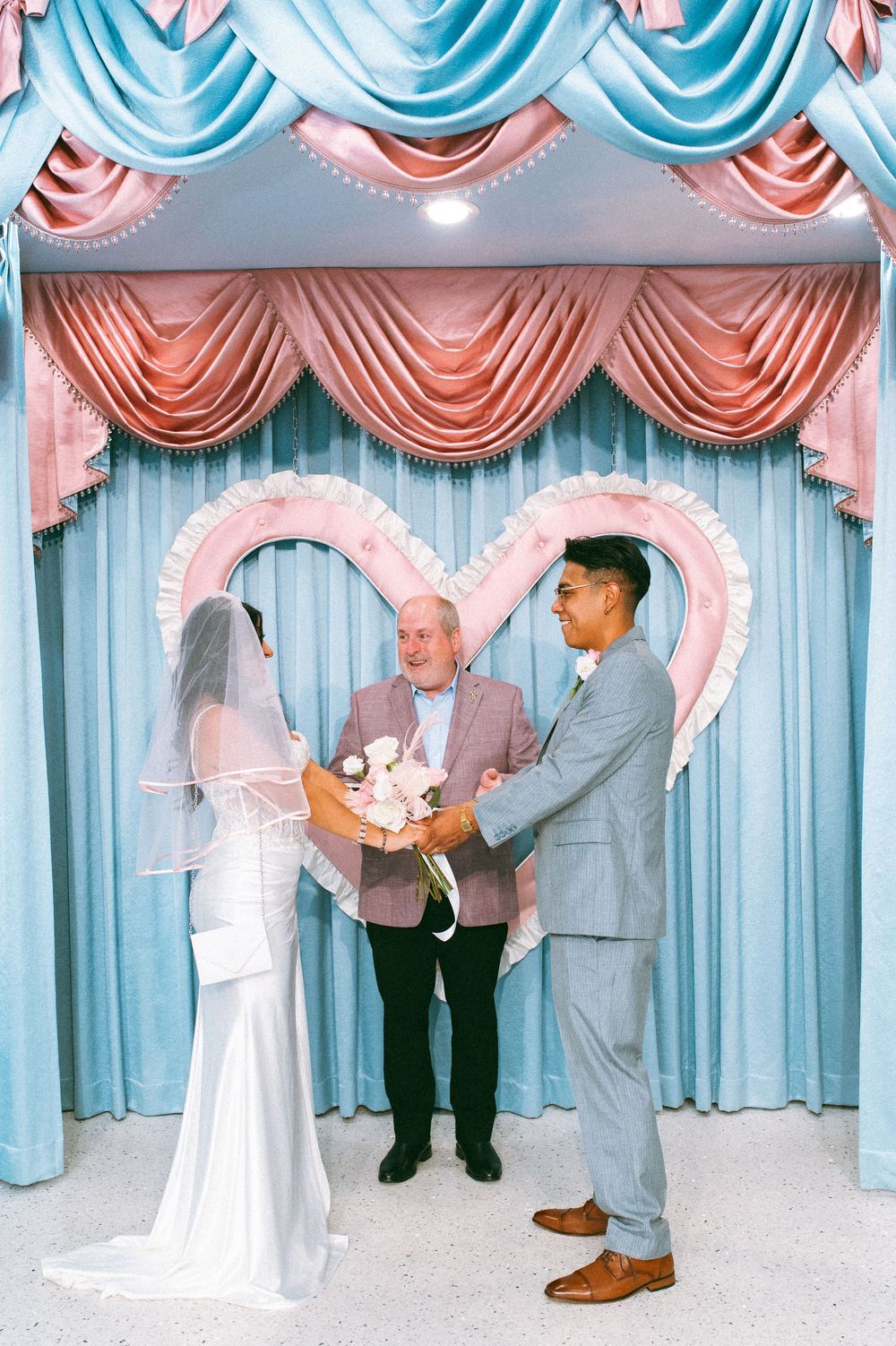 Sure Thing Too chapel elopement