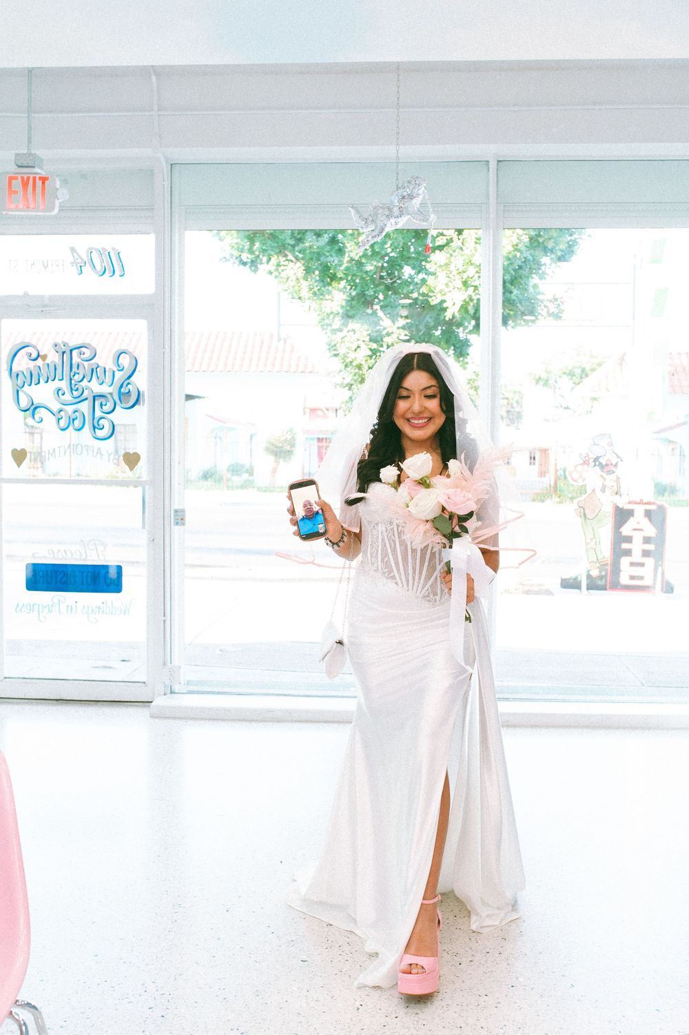 Sure Thing Too chapel elopement