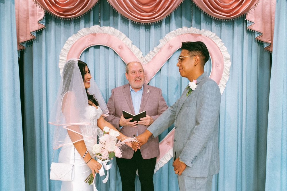 Sure Thing Too chapel elopement