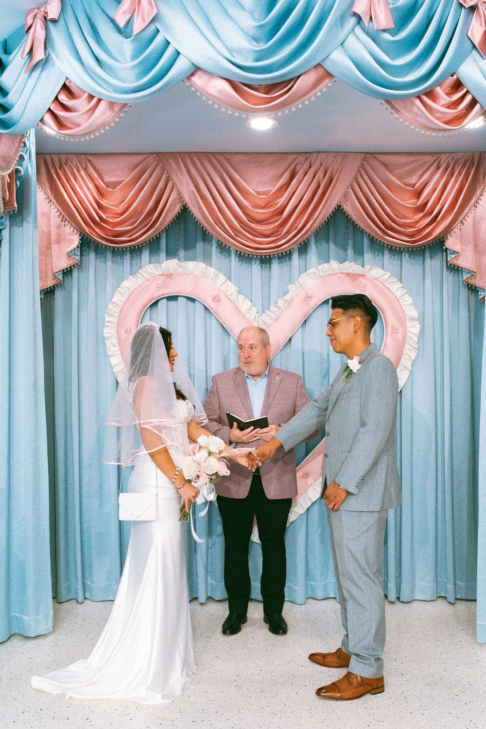 Sure Thing Too chapel elopement