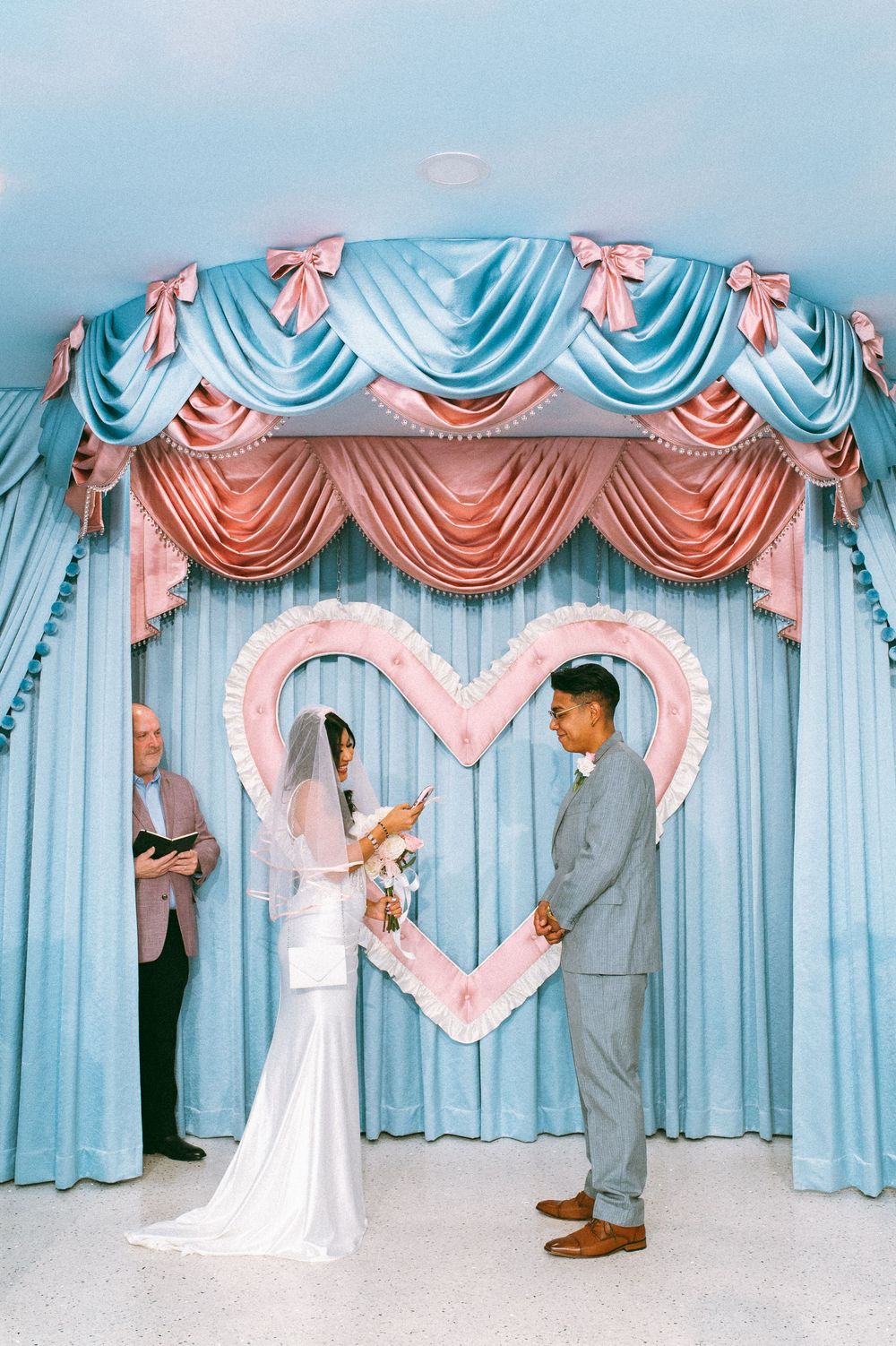Sure Thing Too chapel elopement