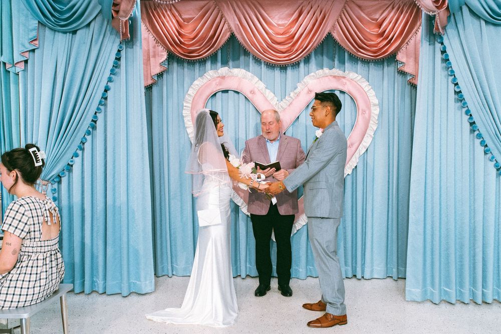 Sure Thing Too chapel elopement