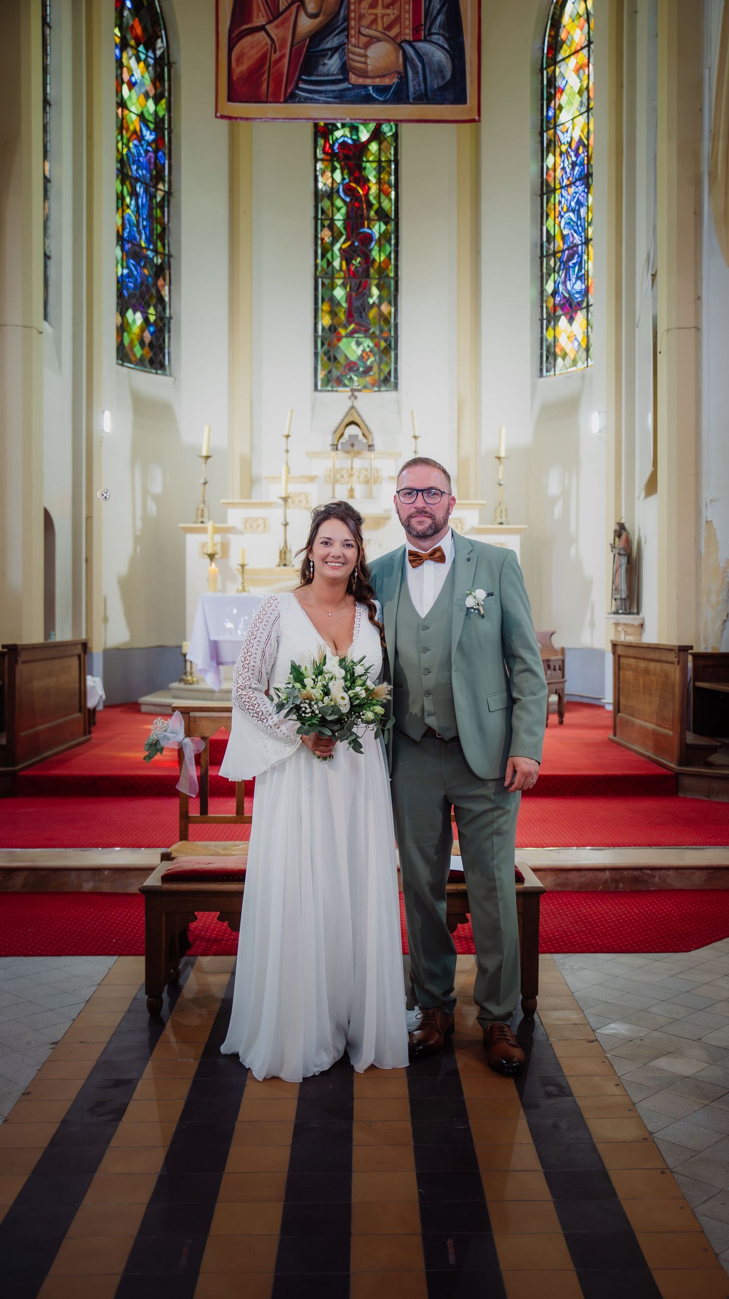 Mariage de Justine et Frédéric
