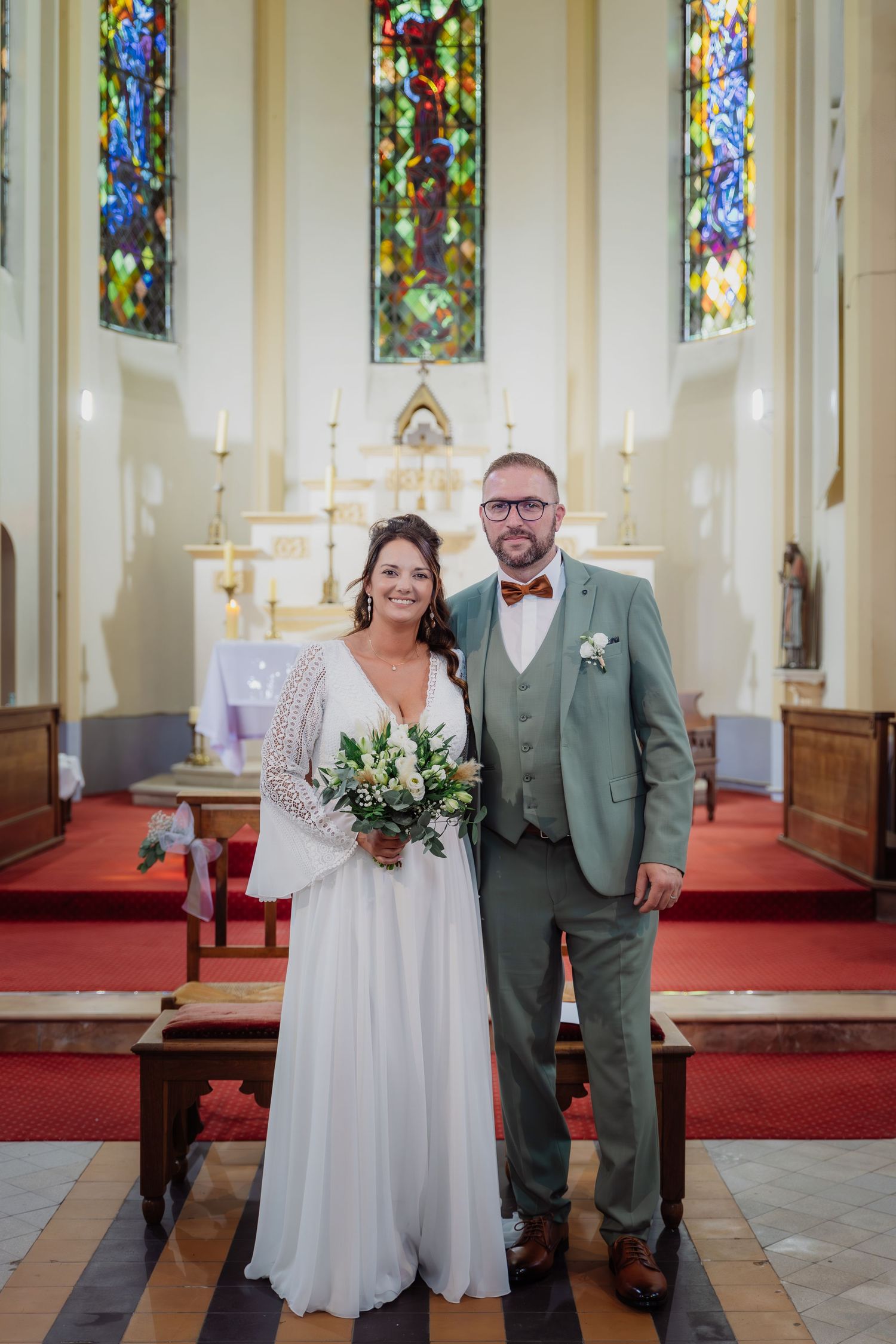 Mariage de Justine et Frédéric