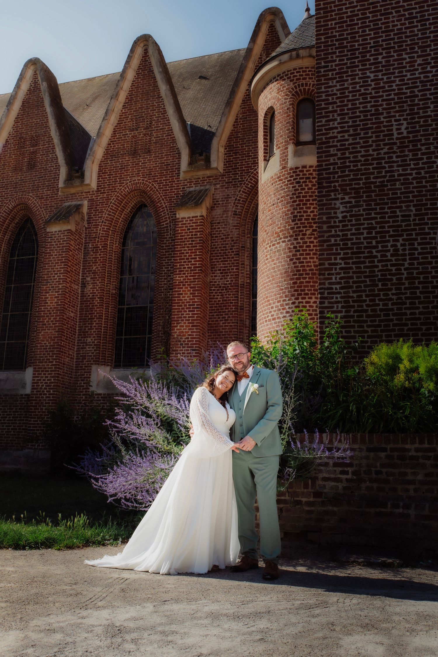 Mariage de Justine & Frédéric,
Une belle journée à la mairie et église de Biache-saint-vaast.