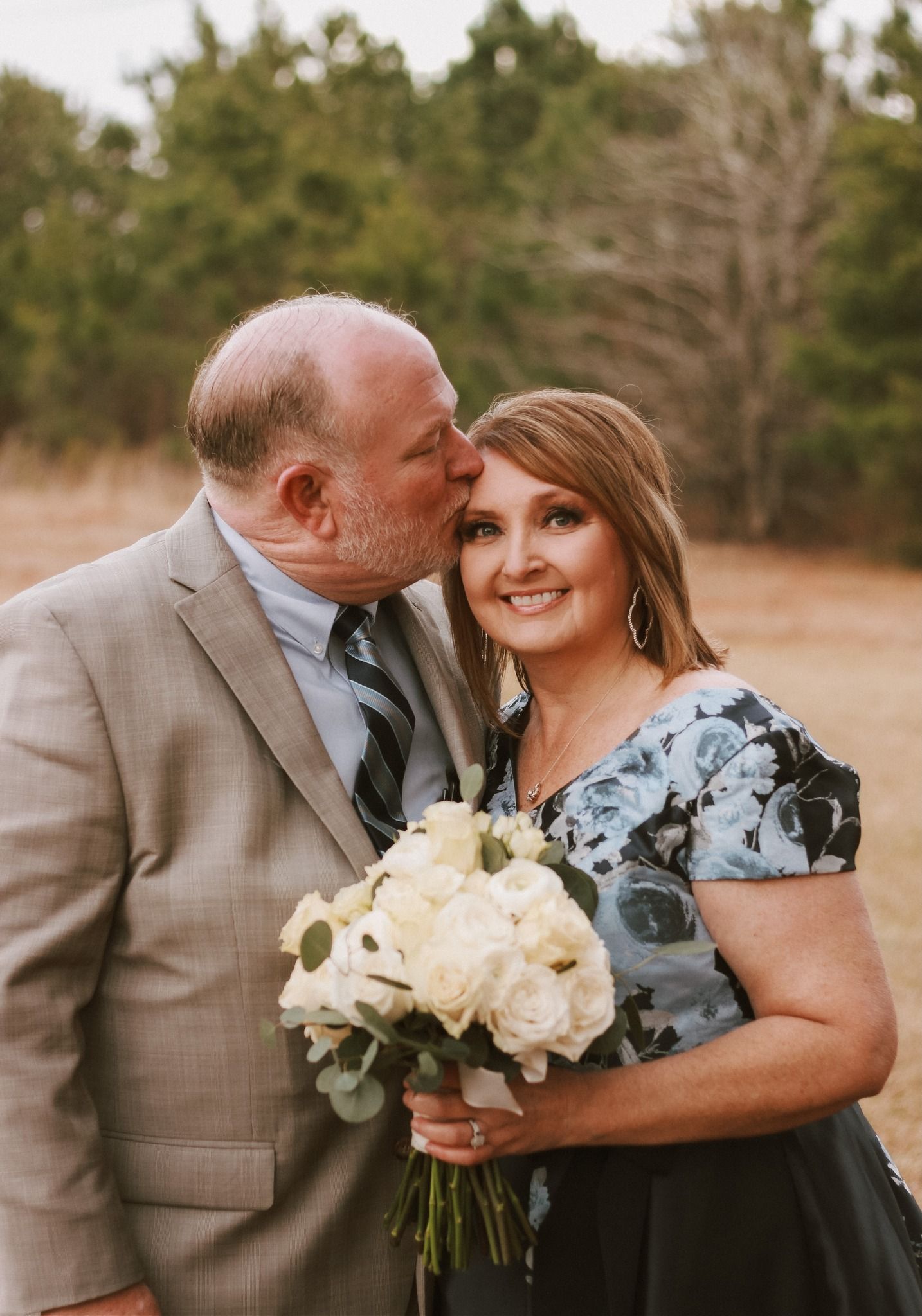 Seasoned couples wedding portraits at Sanctuaire Atelier.