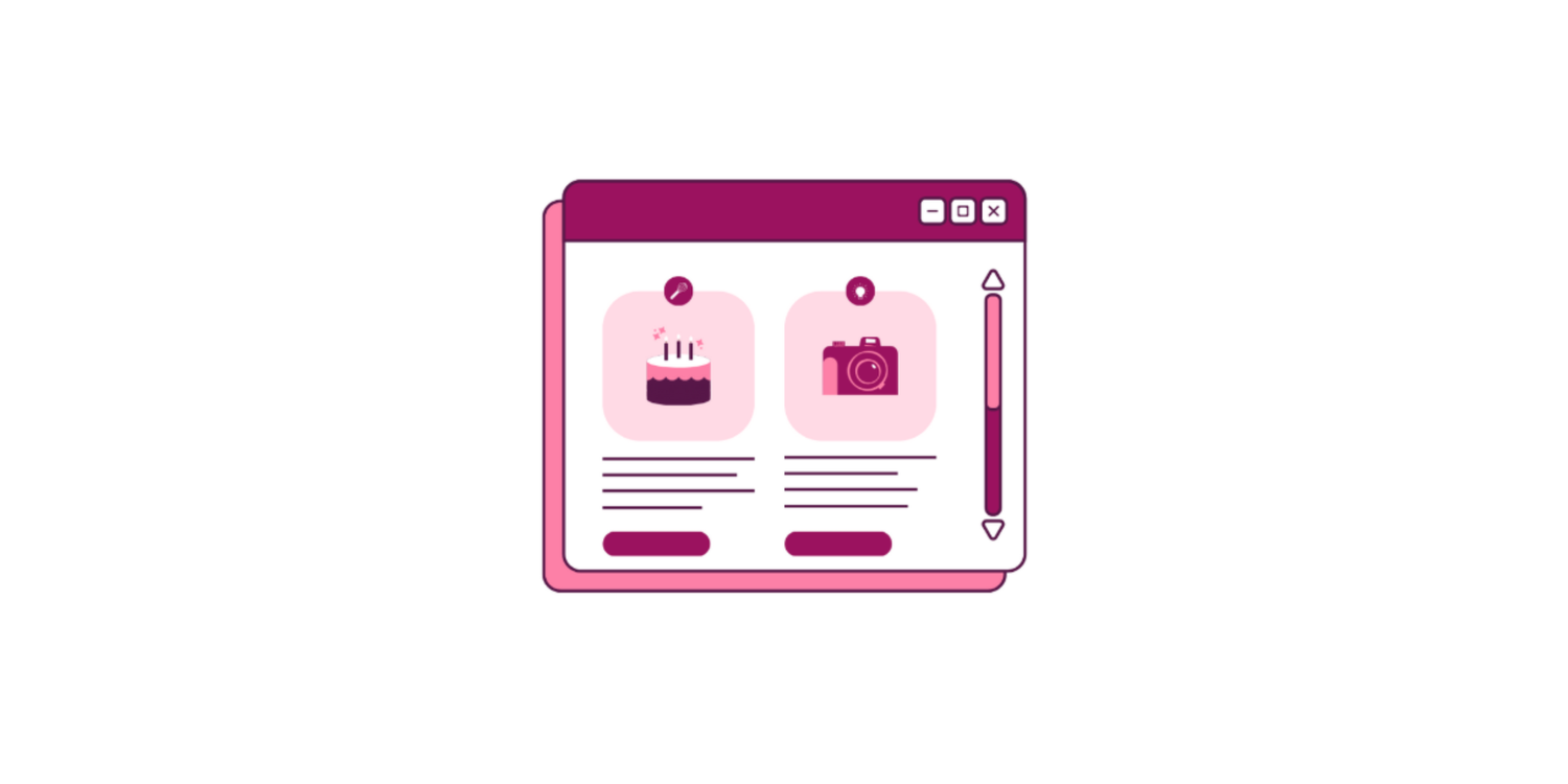 Food Writing and Free Education Icon © Reka Peurala - Three Pod Studio