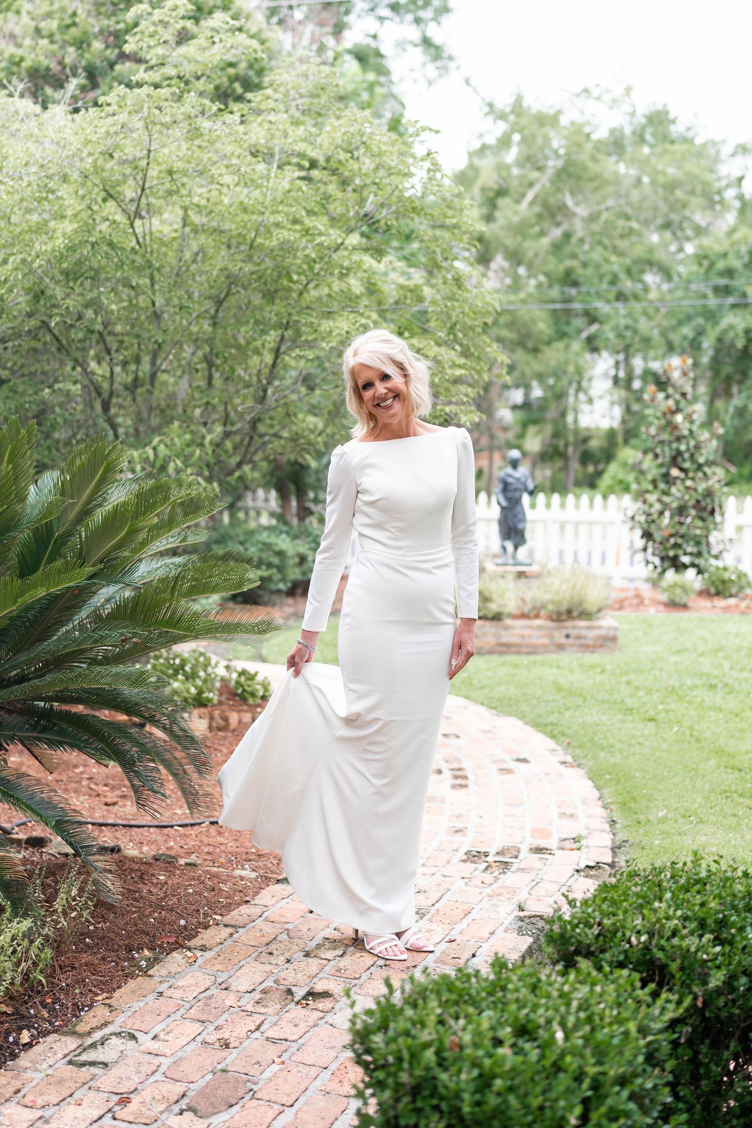 older bride