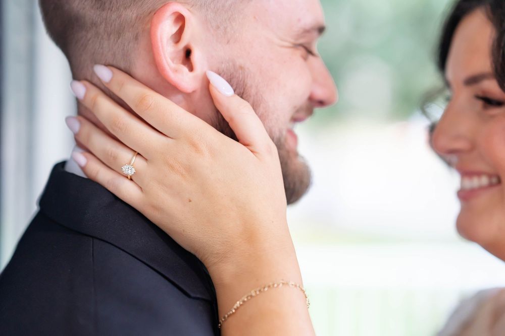 bride and groom
