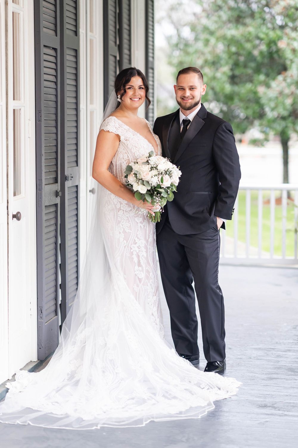 bride and groom