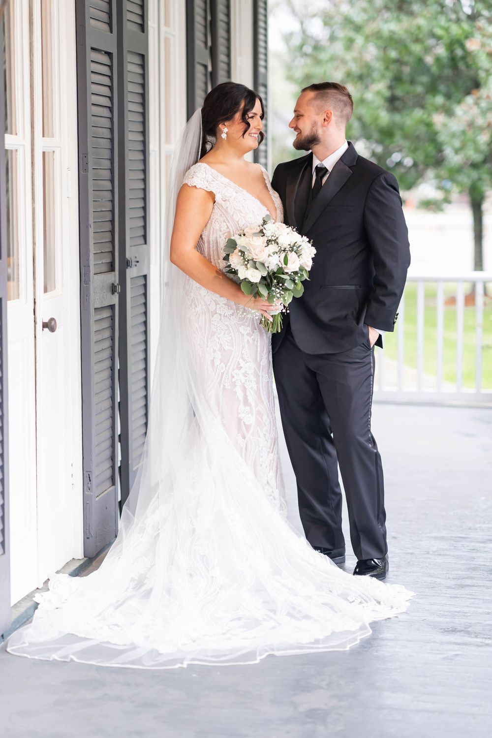 groom and bride