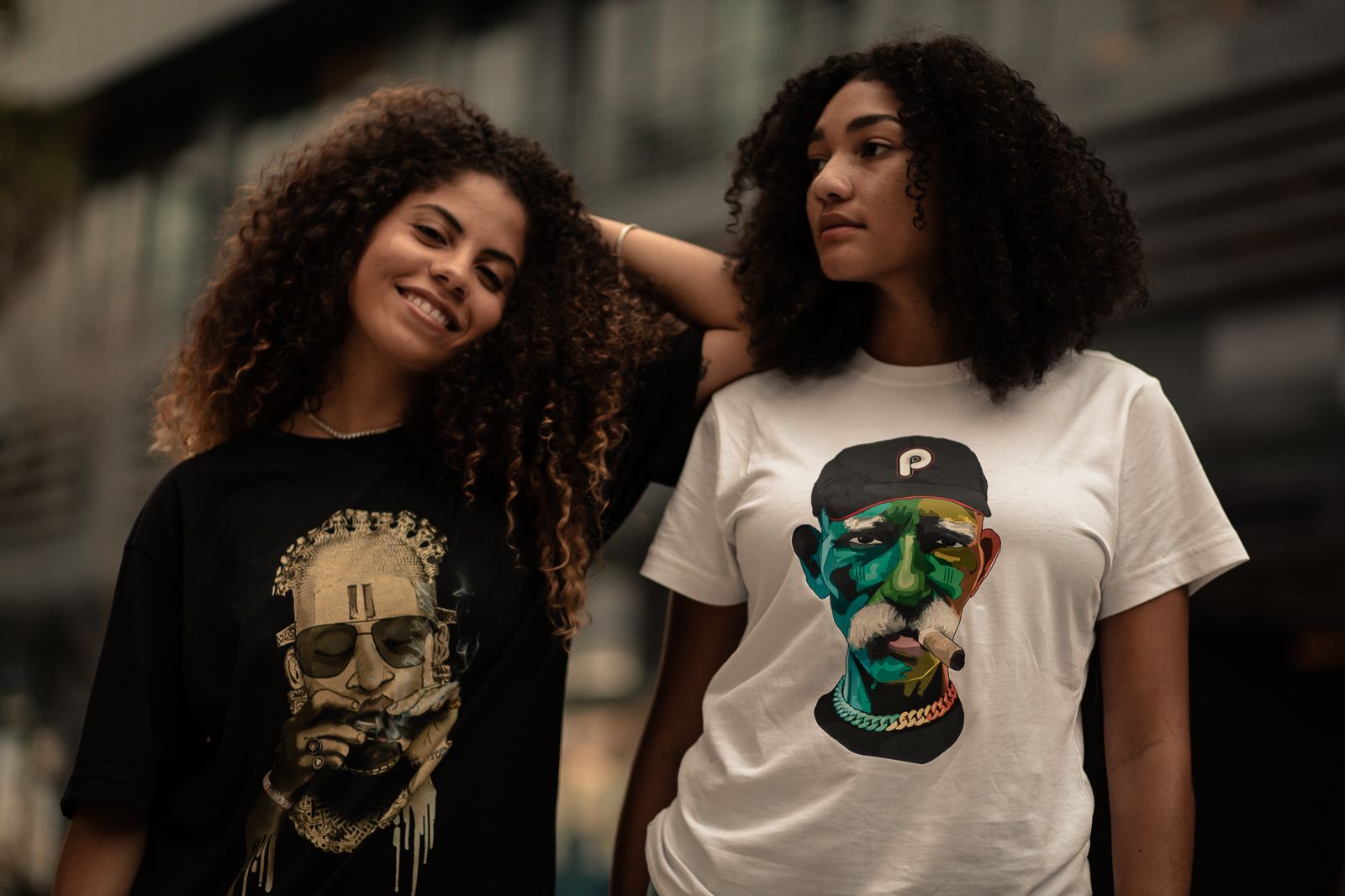 Cinematic lifestyle fashion photography in South Florida for clothing brands building authentic streetwear campaigns by MannyPortraits.