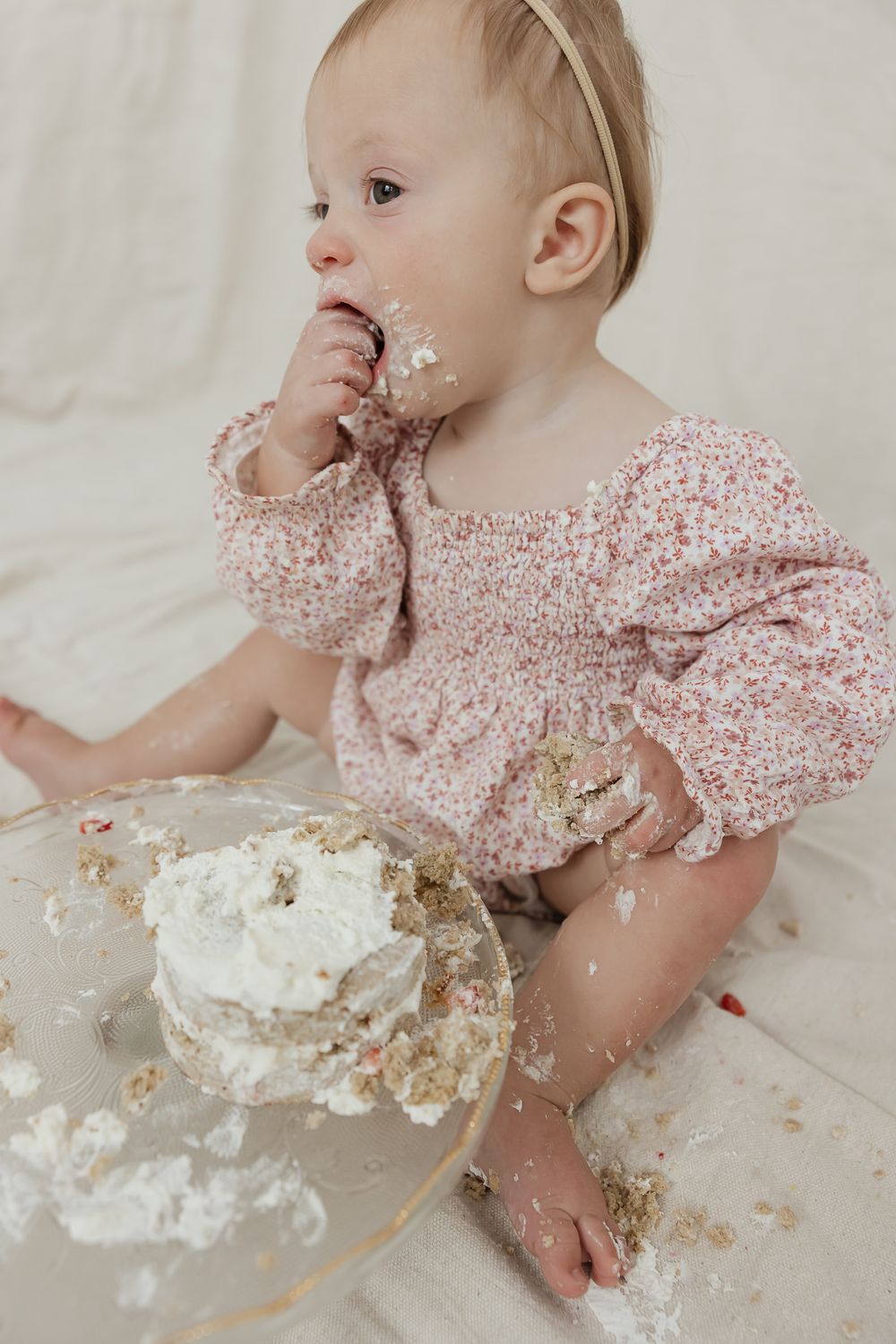 cake smash photo session