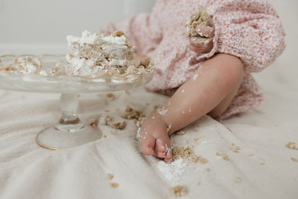 cake smash photo session