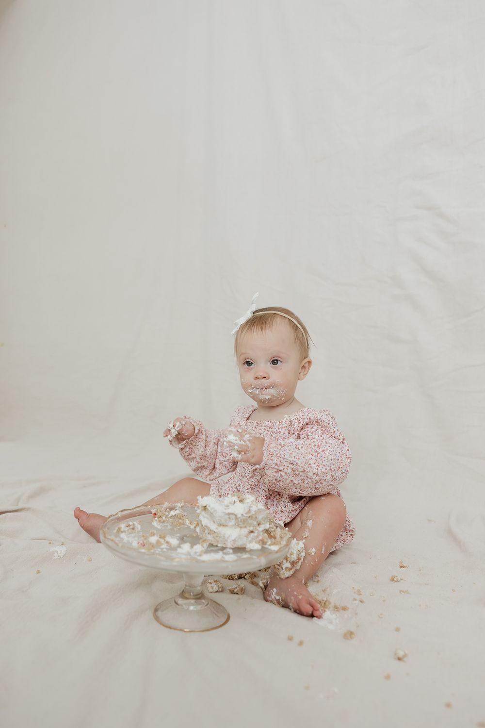 cake smash photo session