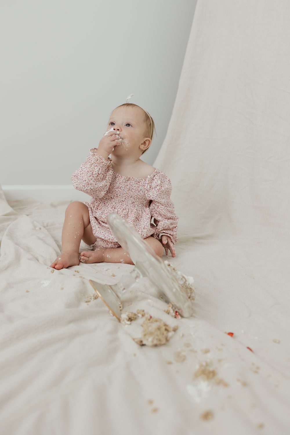 cake smash photo session