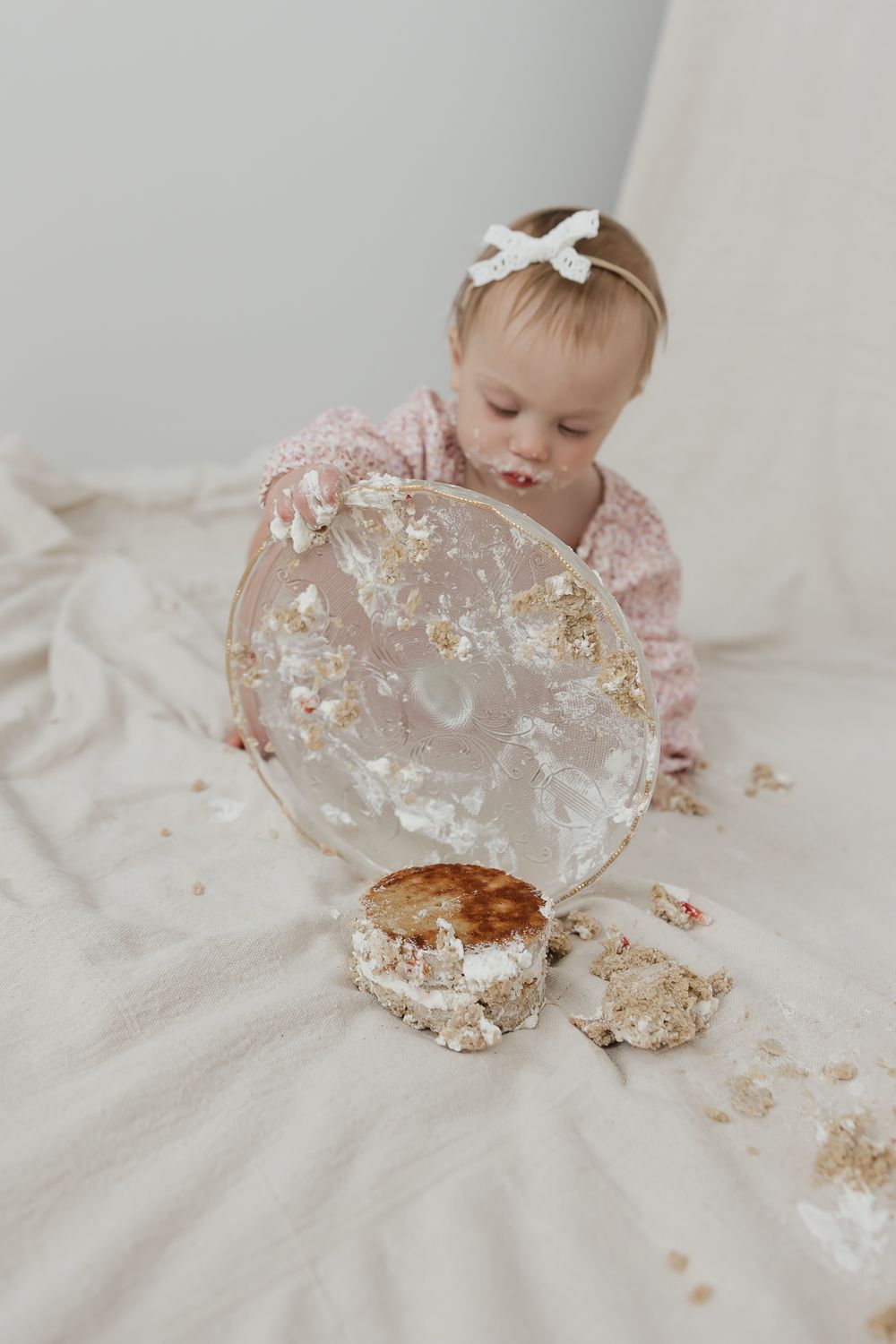 cake smash photo session