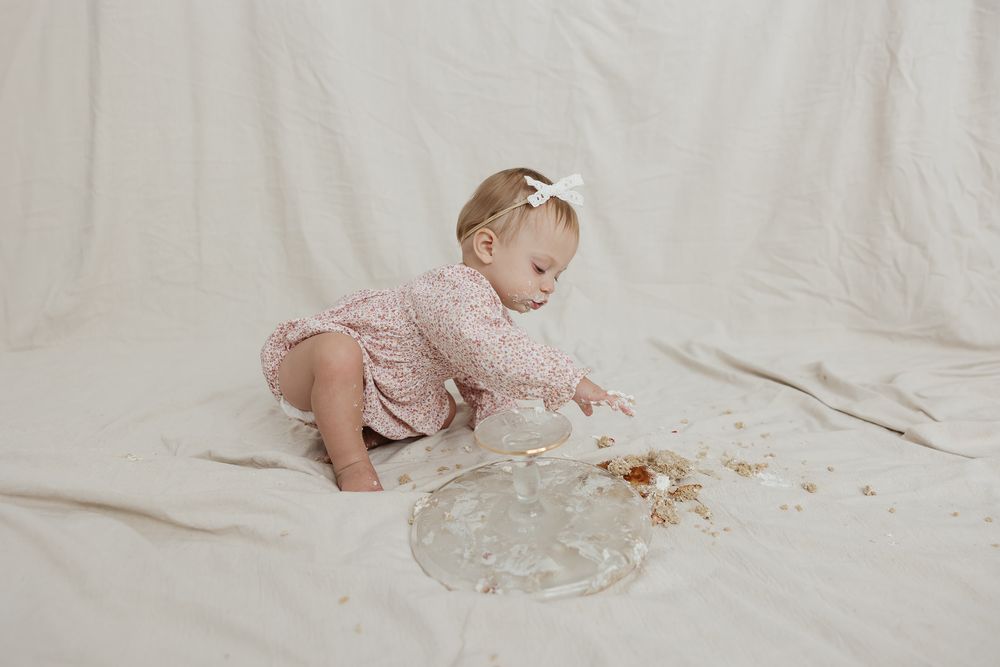 cake smash photo session