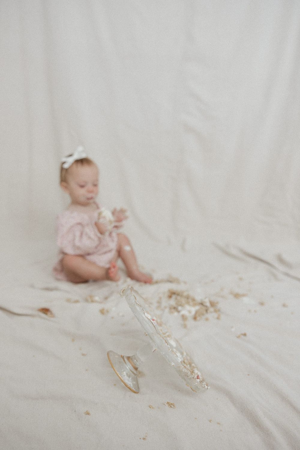 cake smash photo session