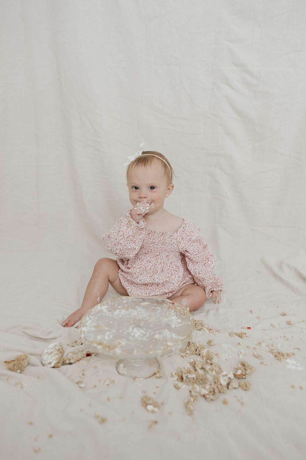 cake smash photo session