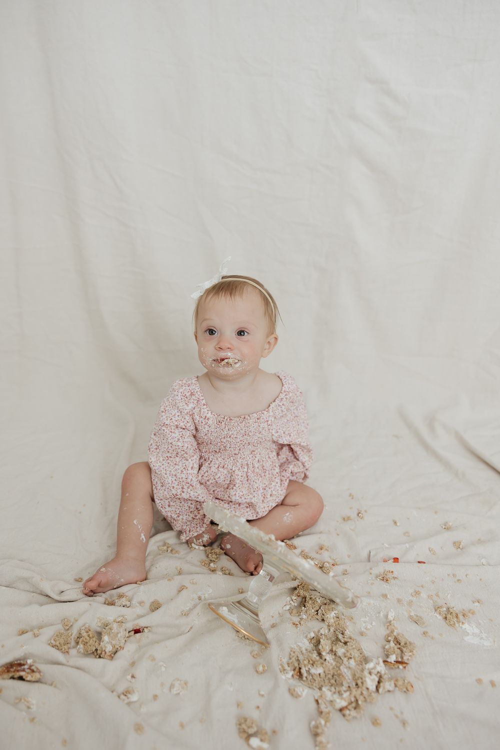 cake smash photo session