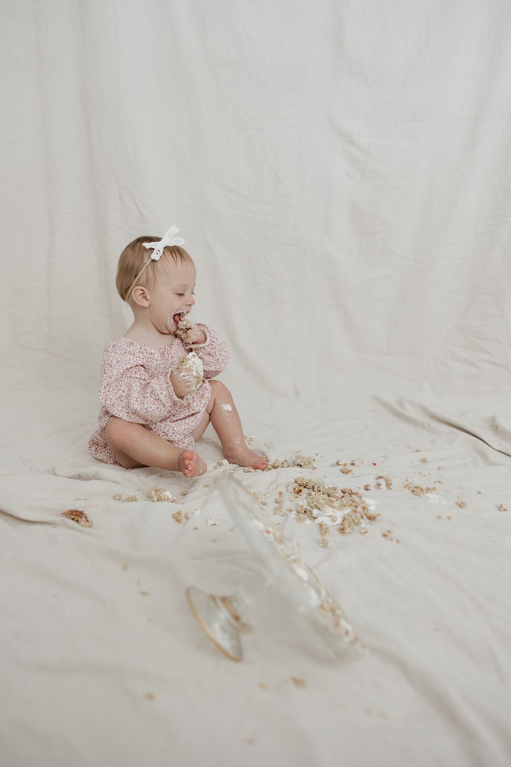 cake smash photo session