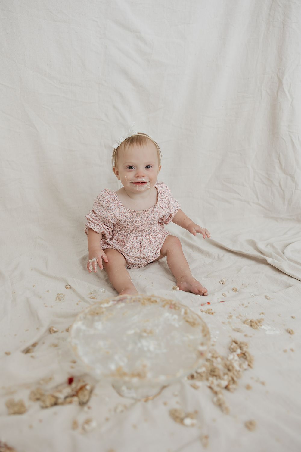 cake smash photo session