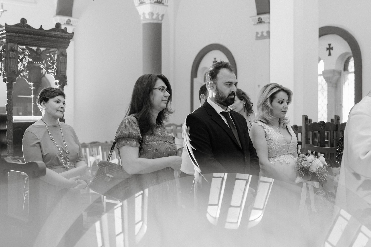Wedding ceremony in Cyprus, captured by a wedding photographer based in Paphos and Limassol.