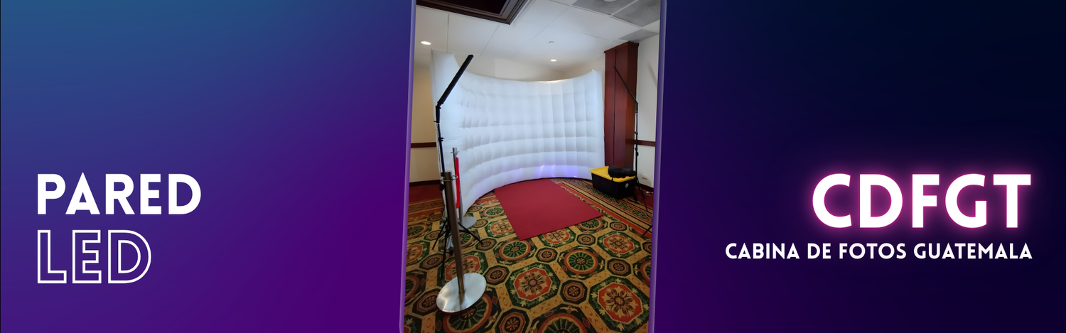 pared led para fotos en eventos con excelente calidad de imagen
