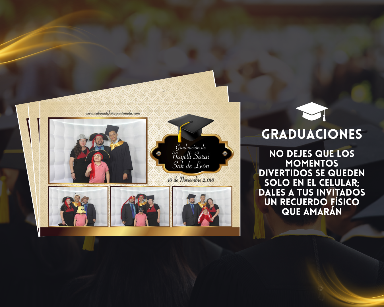 Pared LED para fotos en Guatemala con iluminación profesional
