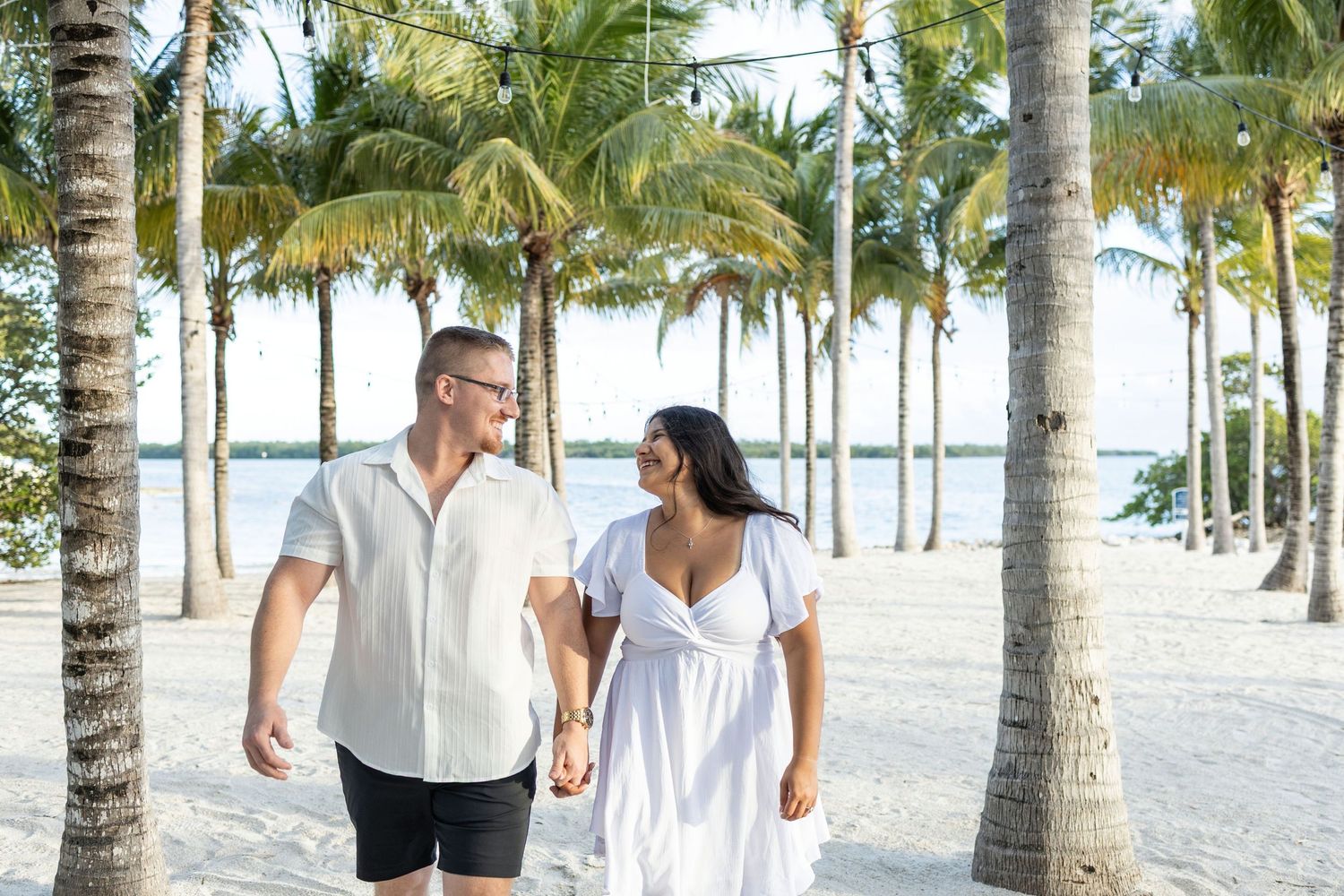 Marathon FL Engagement Photoshoot