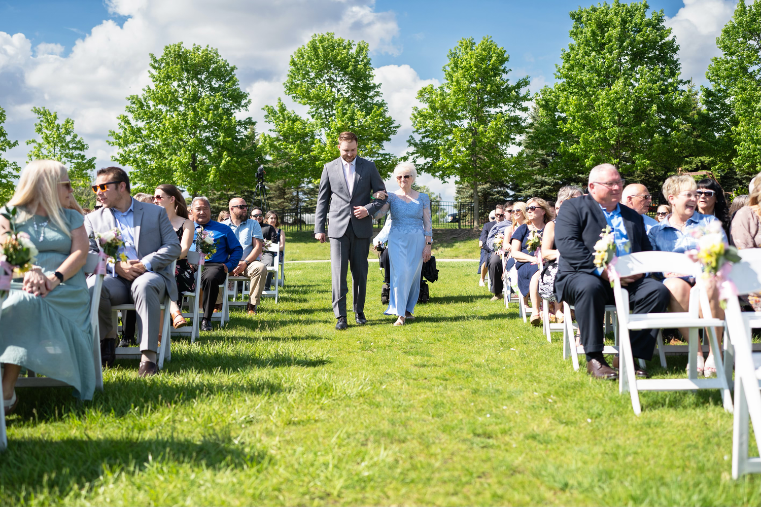 wedding ceremony at the club at corazon