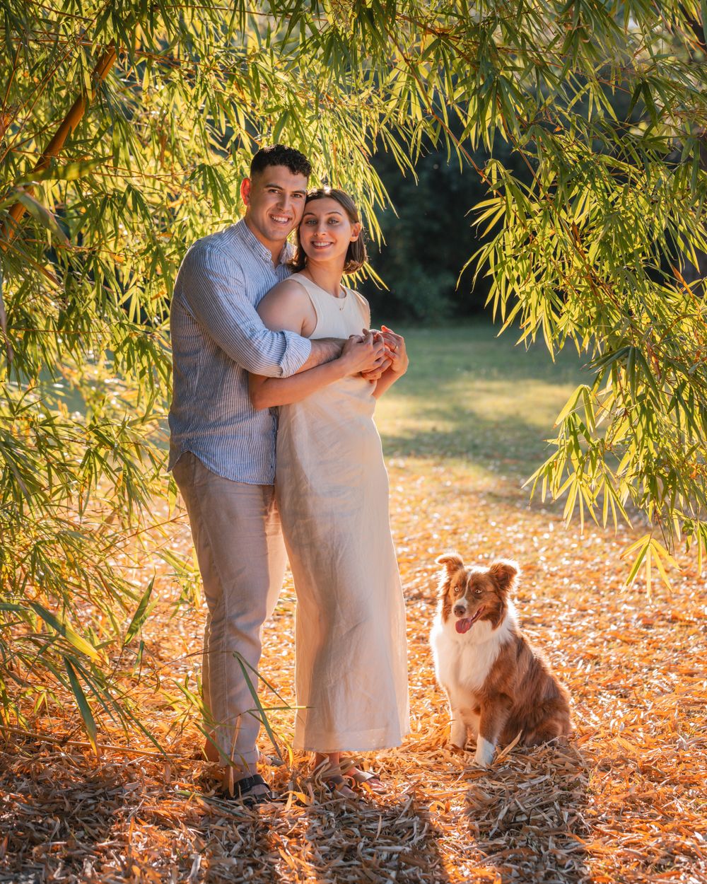 Engagement photoshoot in Concord