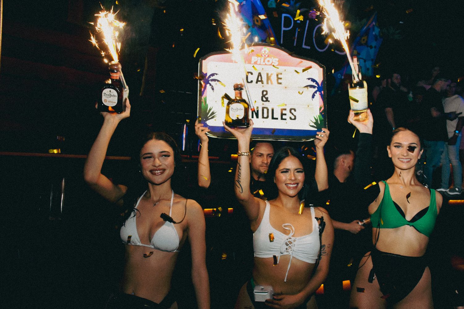Bottle service @ Pilo's nightclub
