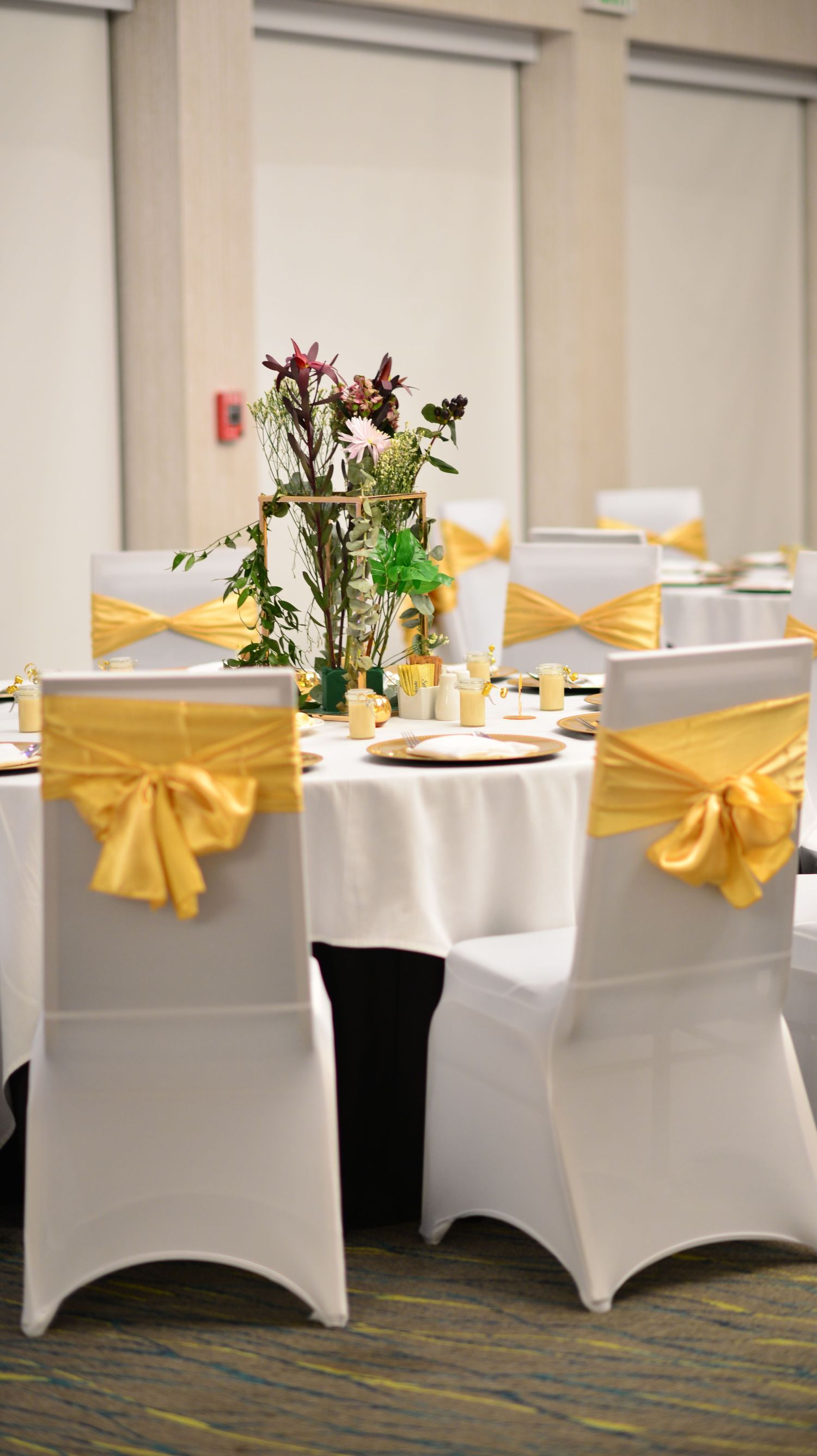 Event decor by Dominique Coutard Photography / Blue Lens Media in South Florida