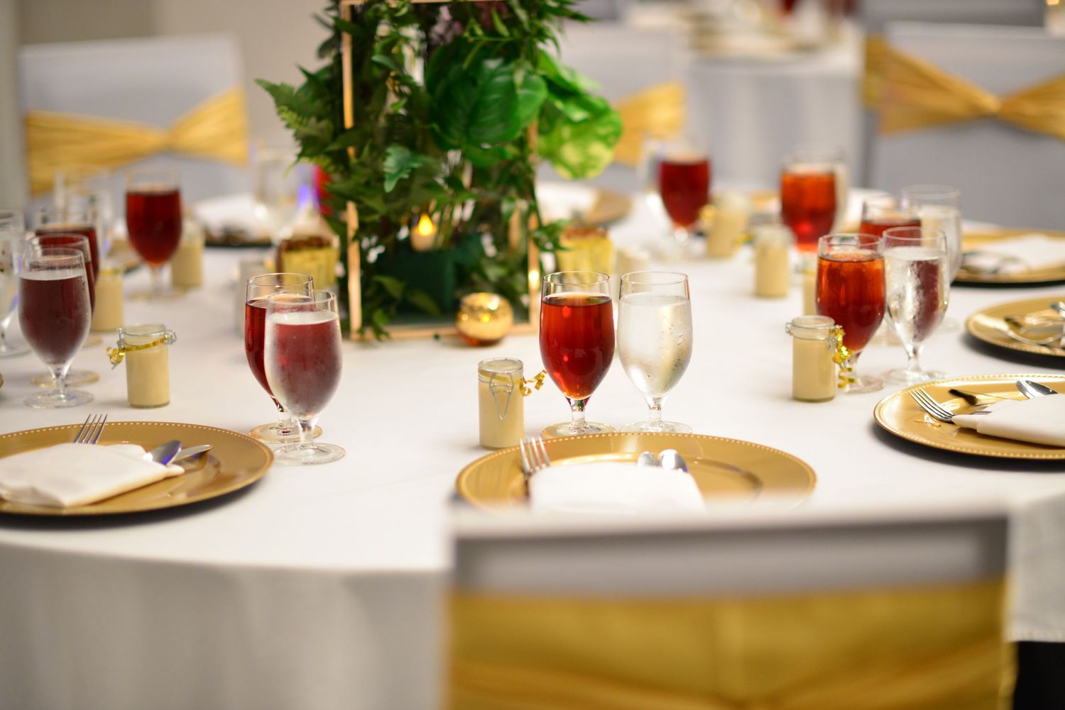 Event decor by Dominique Coutard Photography / Blue Lens Media in South Florida
