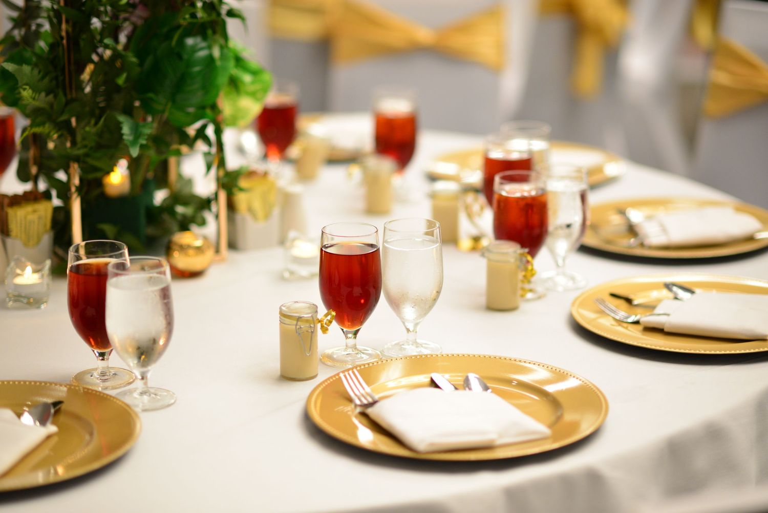 Event decor by Dominique Coutard Photography / Blue Lens Media in South Florida