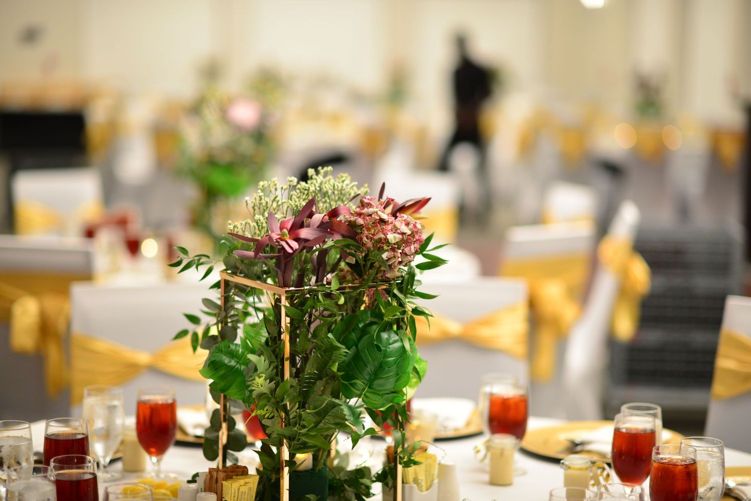 Event decor by Dominique Coutard Photography / Blue Lens Media in South Florida