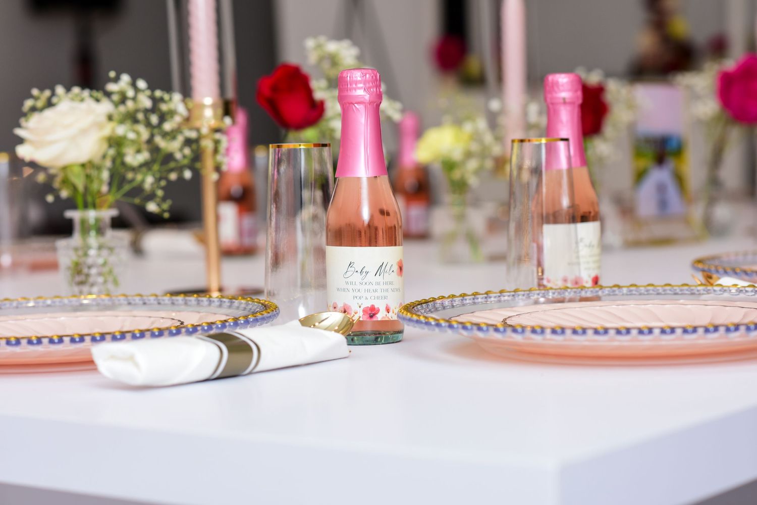 Event decor by Dominique Coutard Photography / Blue Lens Media in South Florida