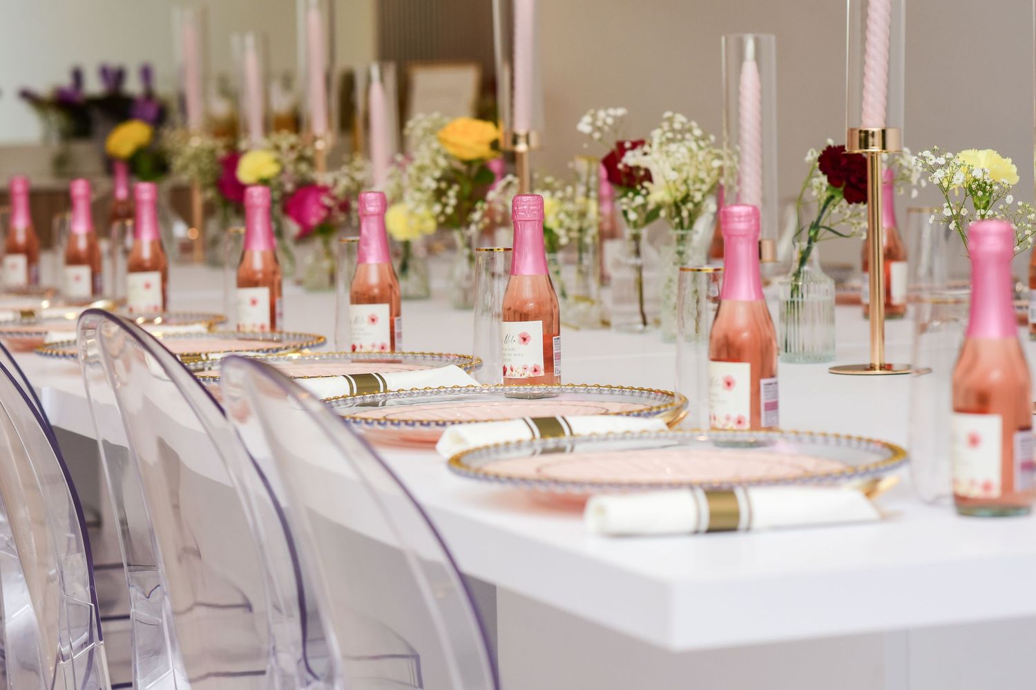 Event decor by Dominique Coutard Photography / Blue Lens Media in South Florida
